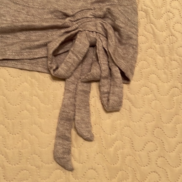 Zac and Rachel Size Petite Large Gray Long Sleeve Top - Picture 5 of 13